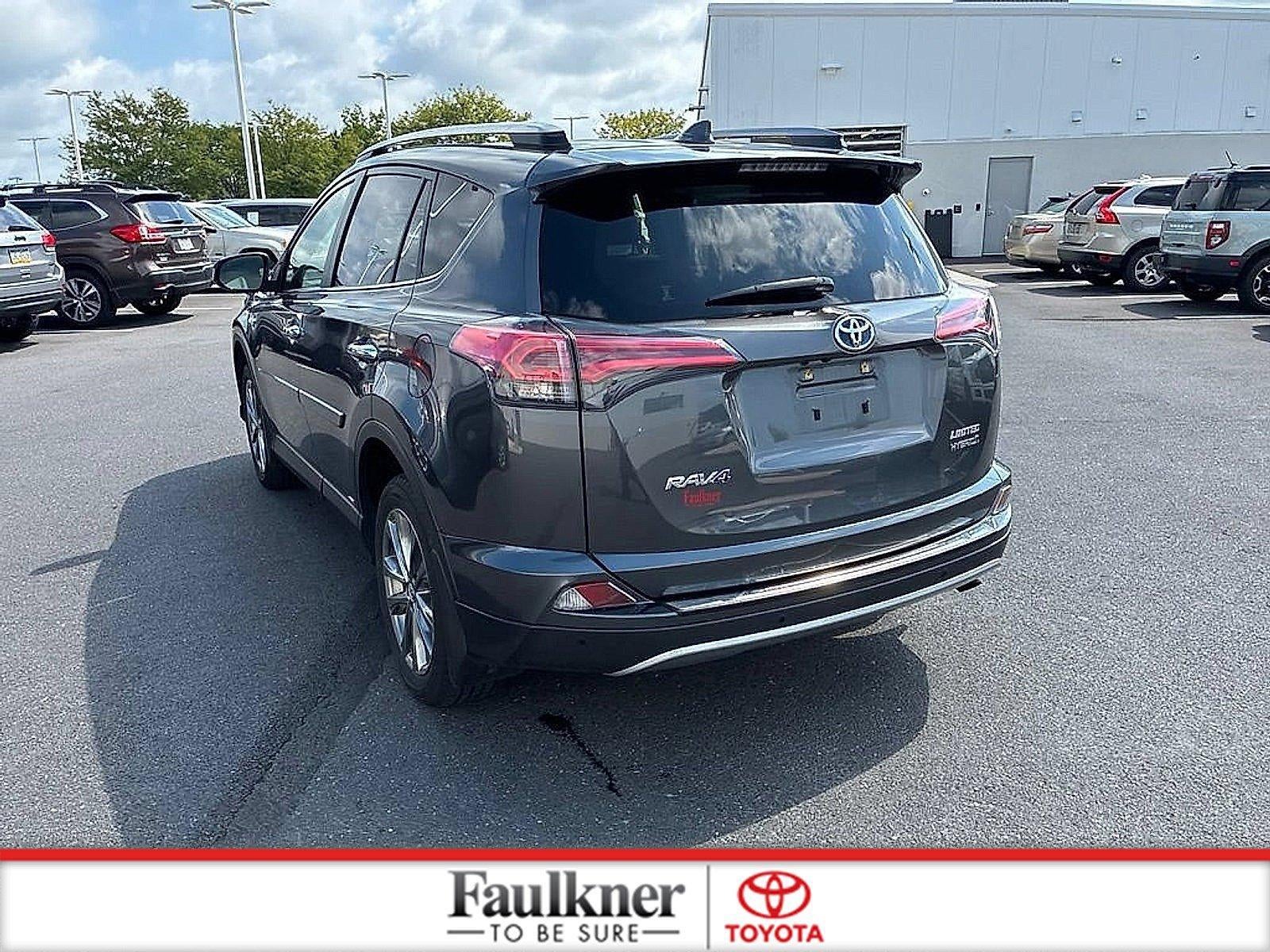2018 Toyota RAV4 Hybrid Limited AWD (Natl)