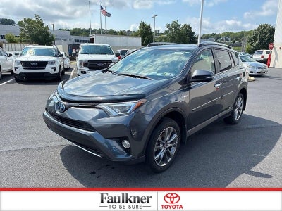 2018 Toyota RAV4 Hybrid Limited AWD (Natl)