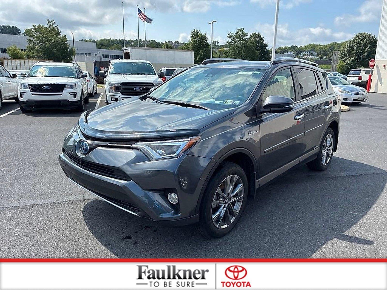 2018 Toyota RAV4 Hybrid Limited AWD (Natl)