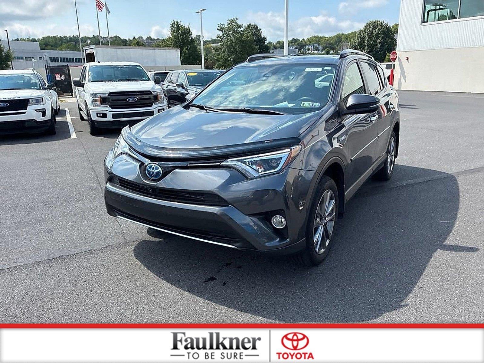 2018 Toyota RAV4 Hybrid Limited AWD (Natl)