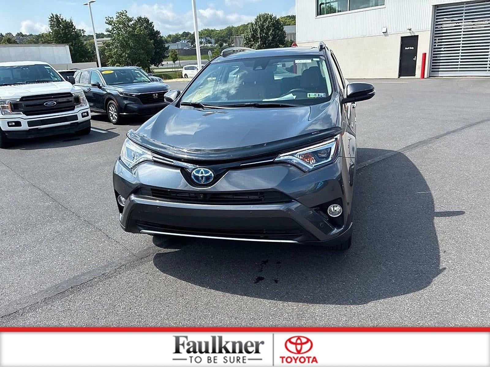 2018 Toyota RAV4 Hybrid Limited AWD (Natl)
