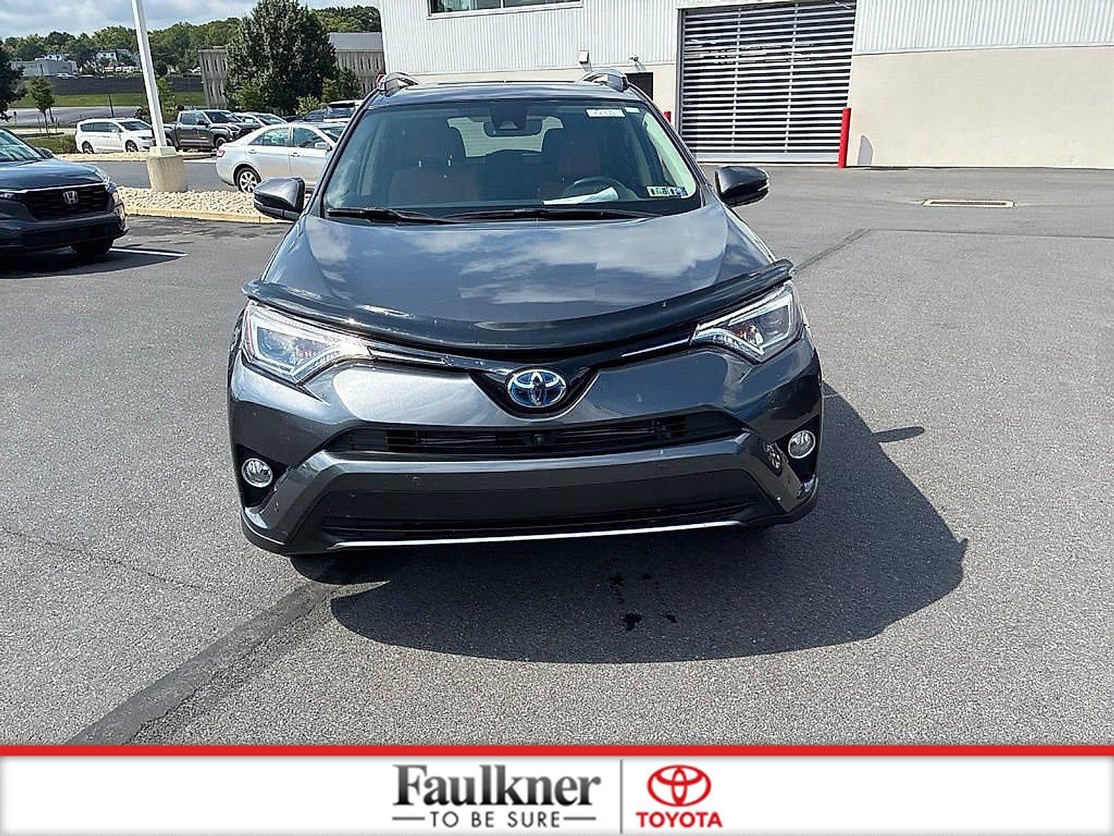 2018 Toyota RAV4 Hybrid Limited AWD (Natl)