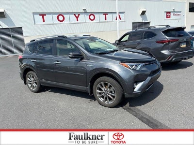 2018 Toyota RAV4 Hybrid Limited AWD (Natl)