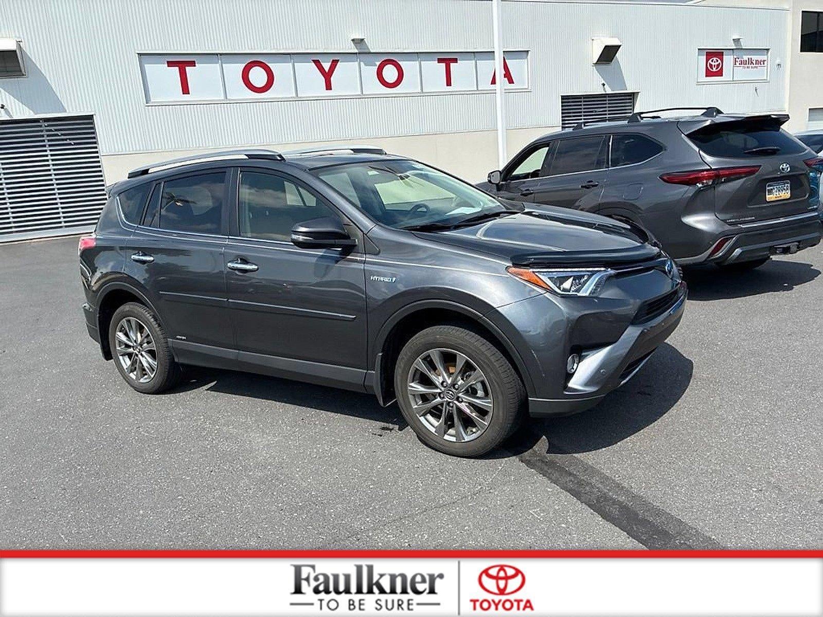 2018 Toyota RAV4 Hybrid Limited AWD (Natl)