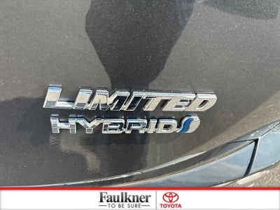 2018 Toyota RAV4 Hybrid Limited AWD (Natl)