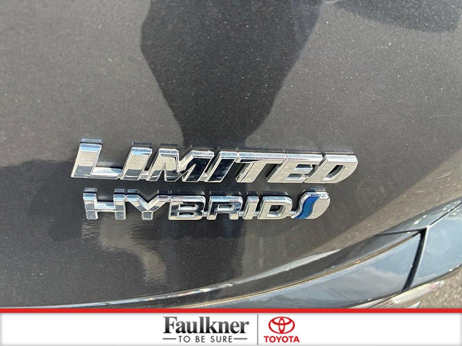 2018 Toyota RAV4 Hybrid Limited AWD (Natl)
