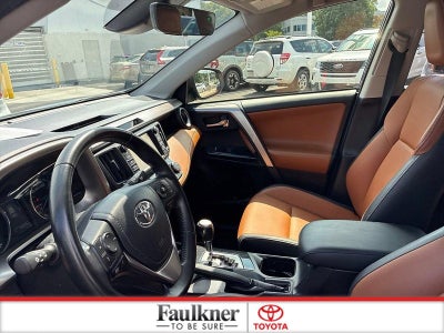 2018 Toyota RAV4 Hybrid Limited AWD (Natl)