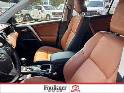 2018 Toyota RAV4 Hybrid Limited AWD (Natl)