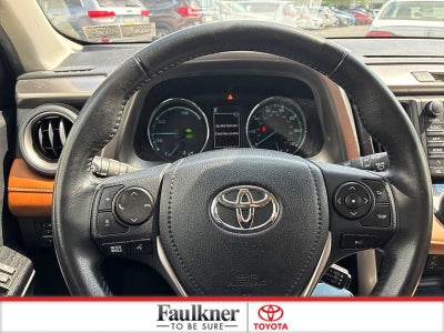 2018 Toyota RAV4 Hybrid Limited AWD (Natl)