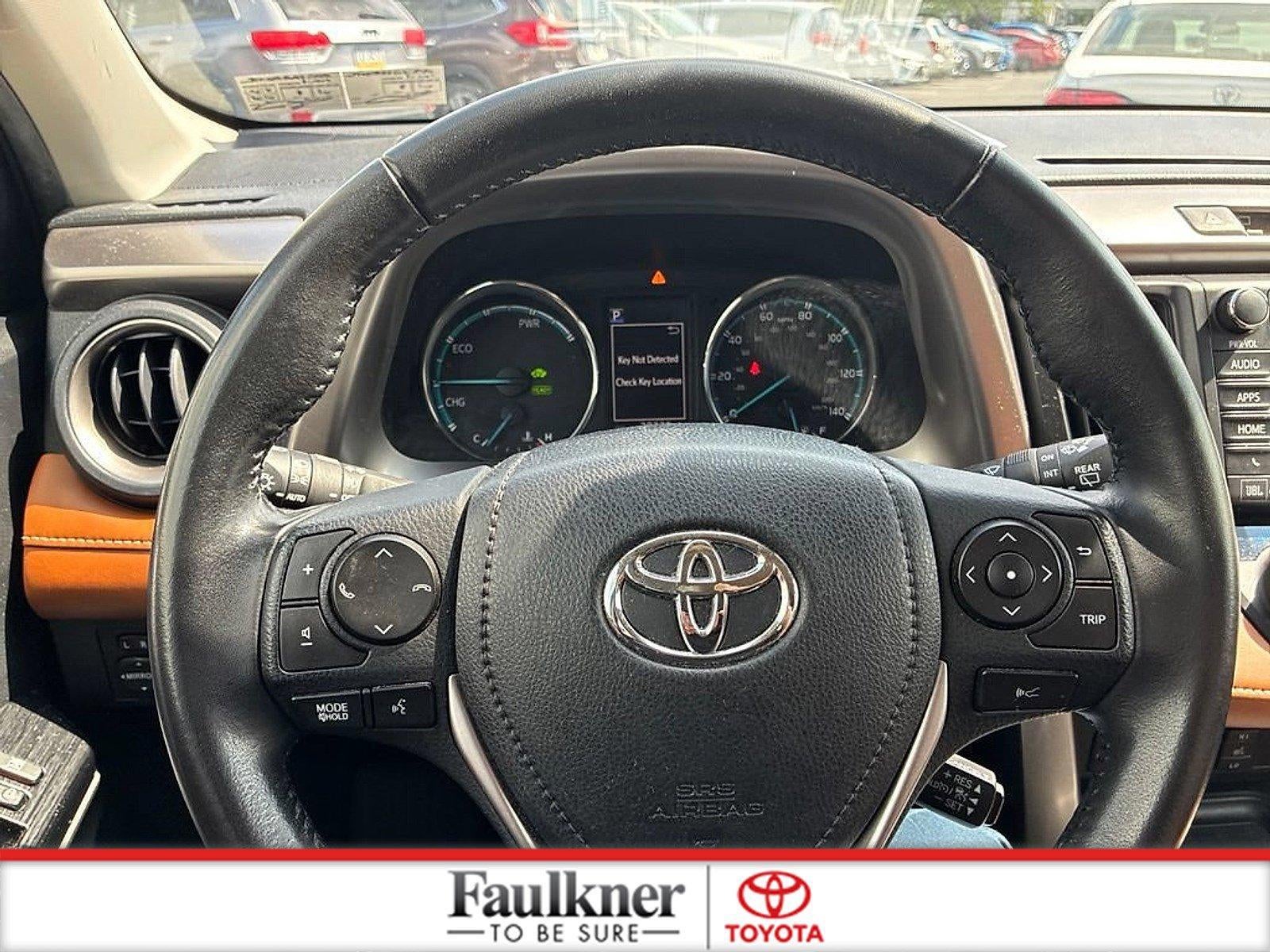 2018 Toyota RAV4 Hybrid Limited AWD (Natl)