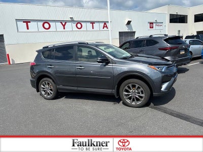 2018 Toyota RAV4 Hybrid Limited AWD (Natl)