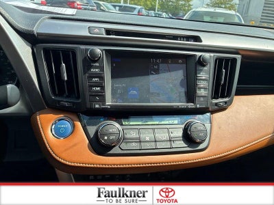 2018 Toyota RAV4 Hybrid Limited AWD (Natl)
