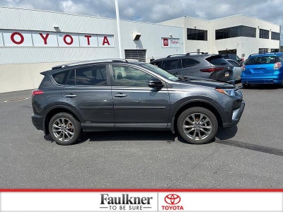 2018 Toyota RAV4 Hybrid Limited AWD (Natl)