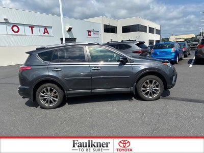2018 Toyota RAV4 Hybrid Limited AWD (Natl)