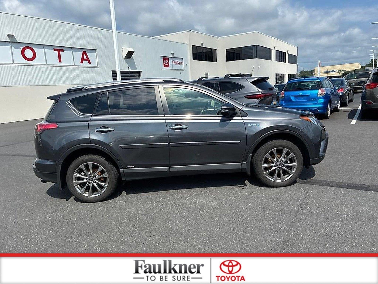 2018 Toyota RAV4 Hybrid Limited AWD (Natl)