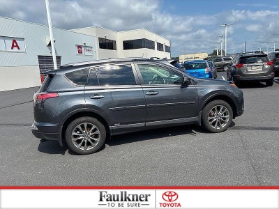 2018 Toyota RAV4 Hybrid Limited AWD (Natl)