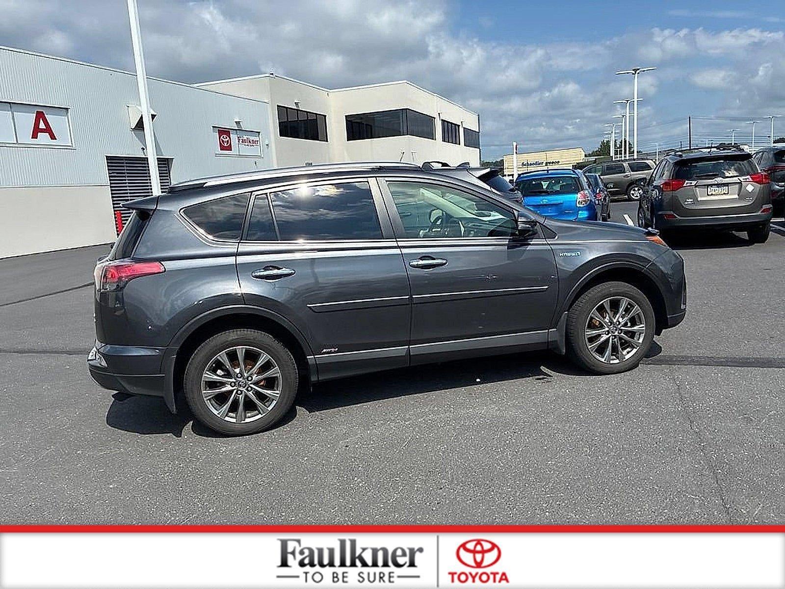 2018 Toyota RAV4 Hybrid Limited AWD (Natl)