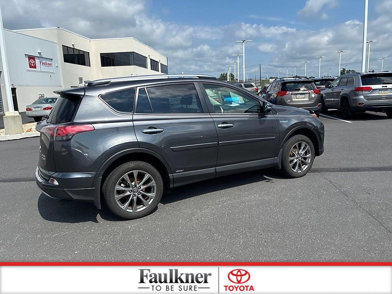 2018 Toyota RAV4 Hybrid Limited AWD (Natl)