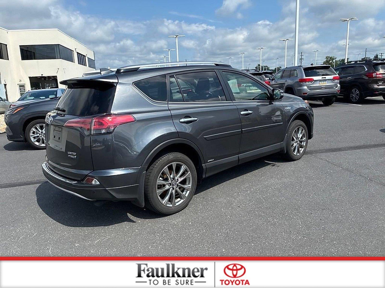 2018 Toyota RAV4 Hybrid Limited AWD (Natl)