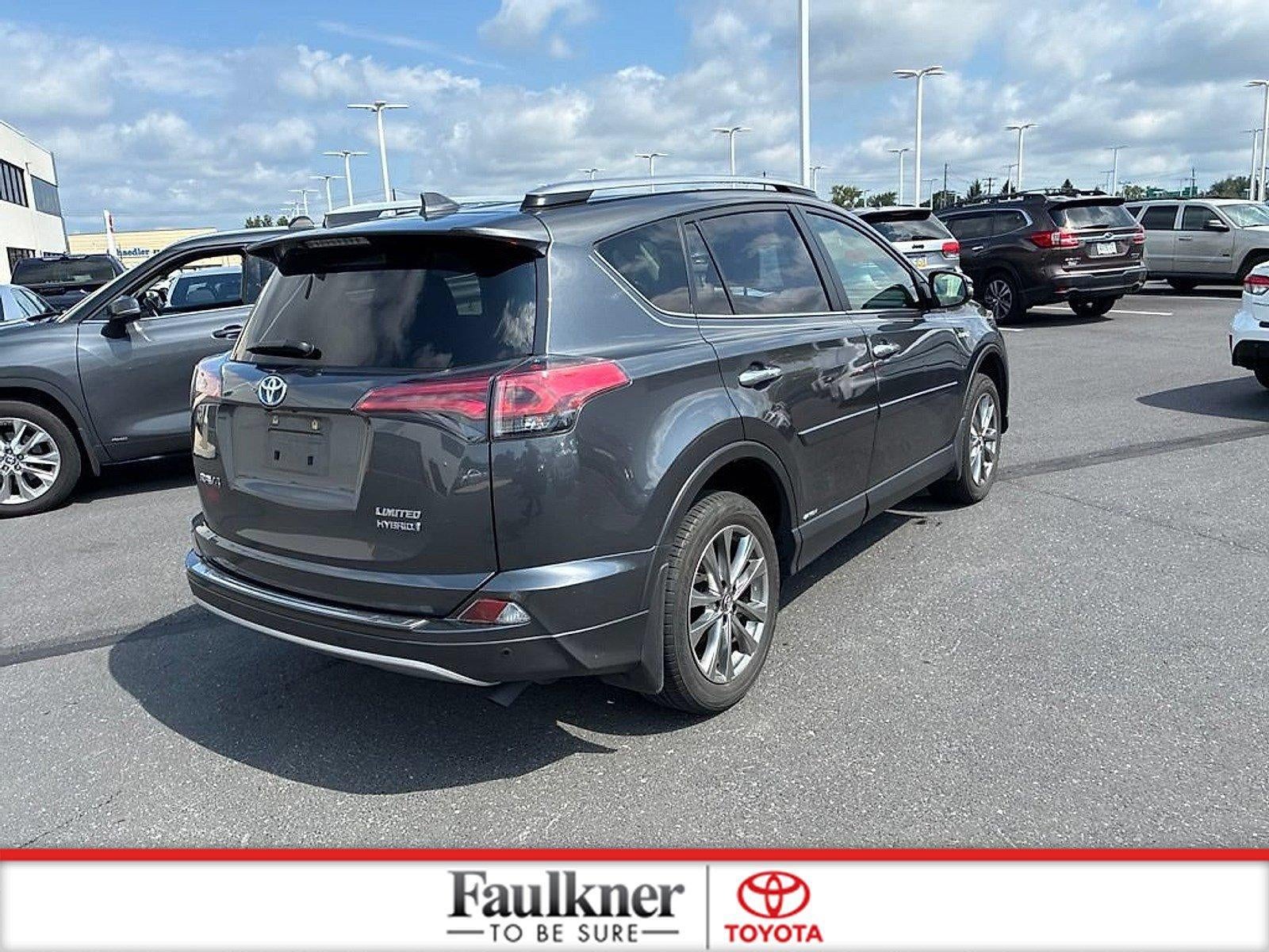 2018 Toyota RAV4 Hybrid Limited AWD (Natl)
