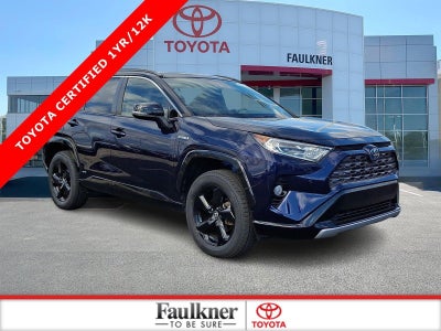 2020 Toyota RAV4 Hybrid XSE AWD (Natl) *Ltd Avail*