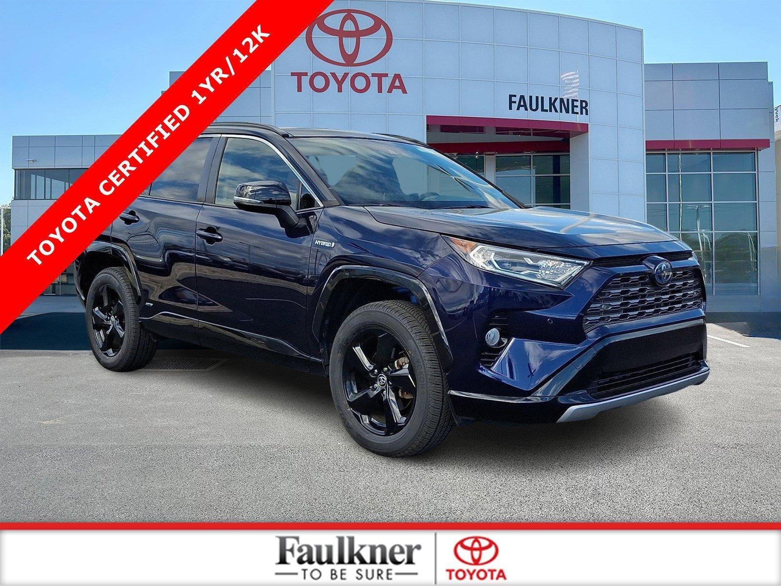 2020 Toyota RAV4 Hybrid XSE AWD (Natl) *Ltd Avail*