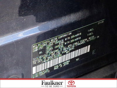 2020 Toyota RAV4 Hybrid XSE AWD (Natl) *Ltd Avail*