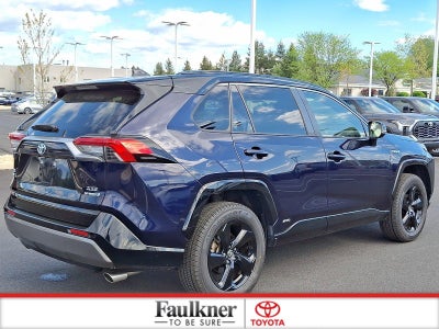 2020 Toyota RAV4 Hybrid XSE AWD (Natl) *Ltd Avail*
