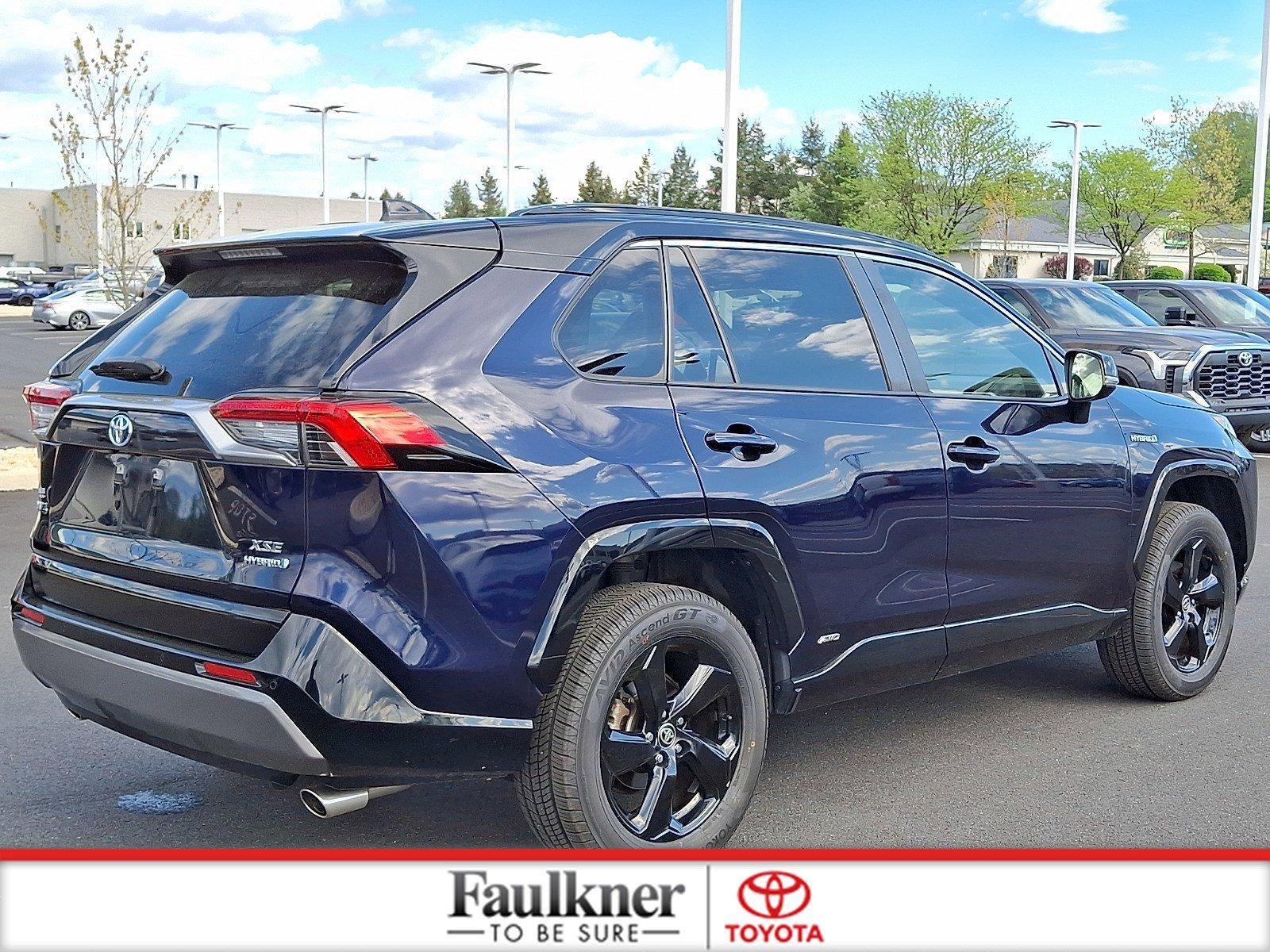 2020 Toyota RAV4 Hybrid XSE AWD (Natl) *Ltd Avail*