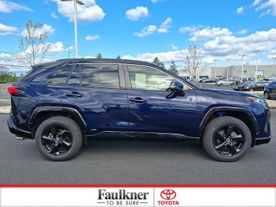 2020 Toyota RAV4 Hybrid XSE AWD (Natl) *Ltd Avail*