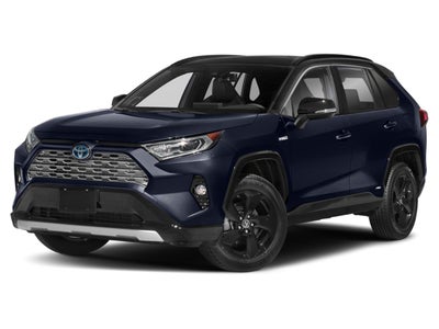2020 Toyota RAV4 Hybrid XSE AWD (Natl)