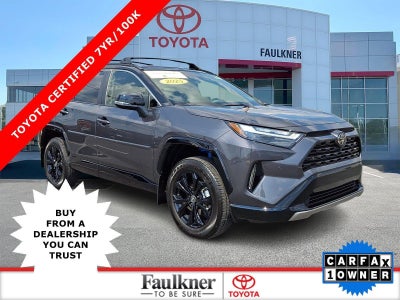 2025 Toyota RAV4 Hybrid XSE AWD (Natl)