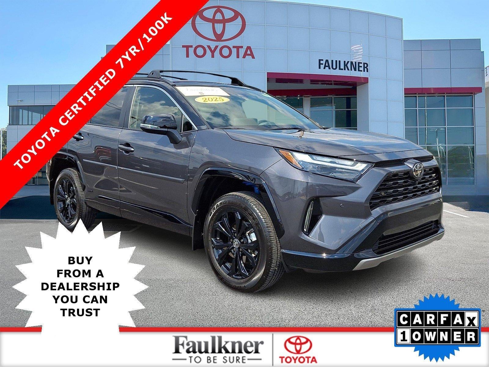 2025 Toyota RAV4 Hybrid XSE AWD (Natl)