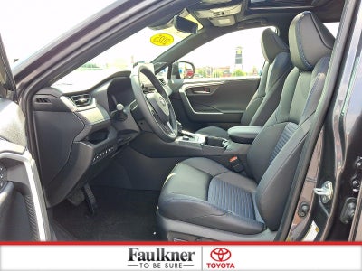2025 Toyota RAV4 Hybrid XSE AWD (Natl)