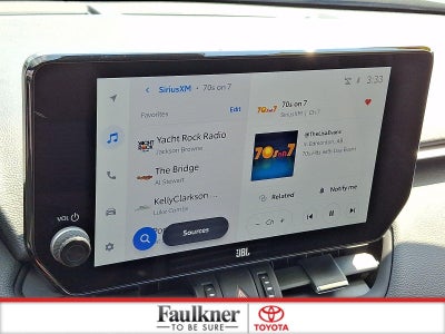 2025 Toyota RAV4 Hybrid XSE AWD (Natl)
