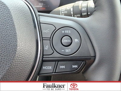 2025 Toyota RAV4 Hybrid XSE AWD (Natl)