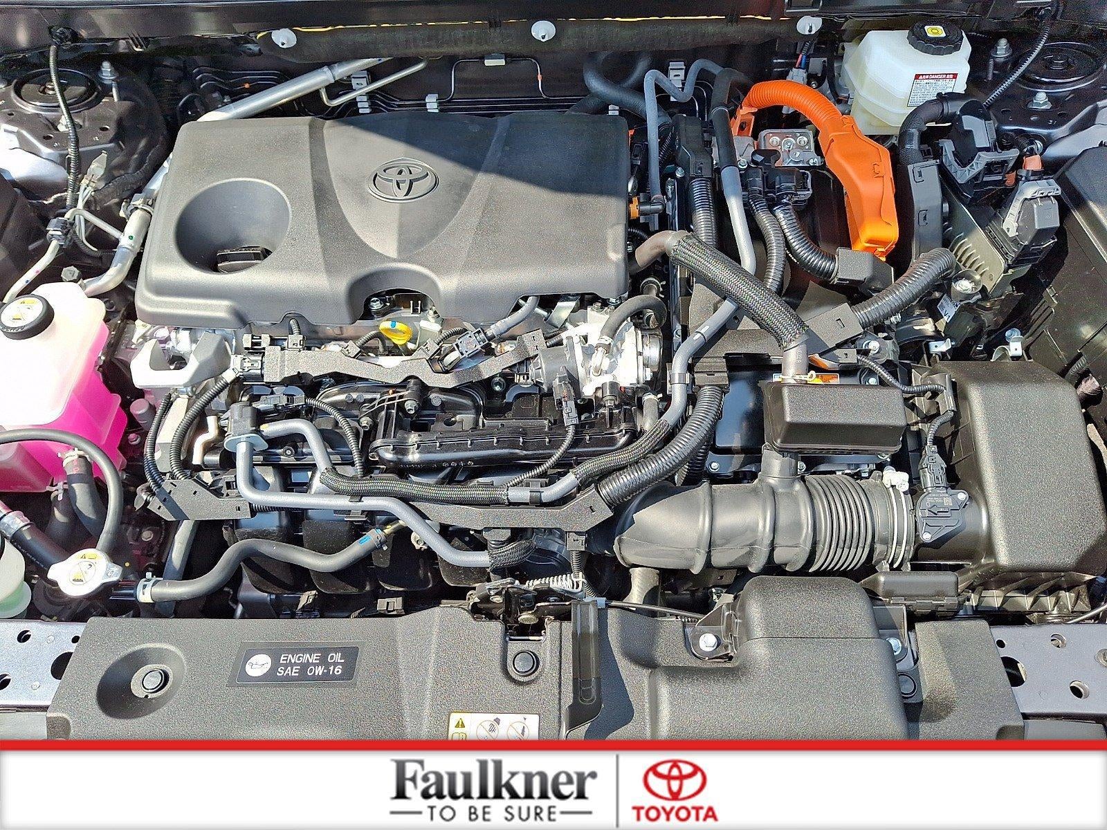 2025 Toyota RAV4 Hybrid XSE AWD (Natl)