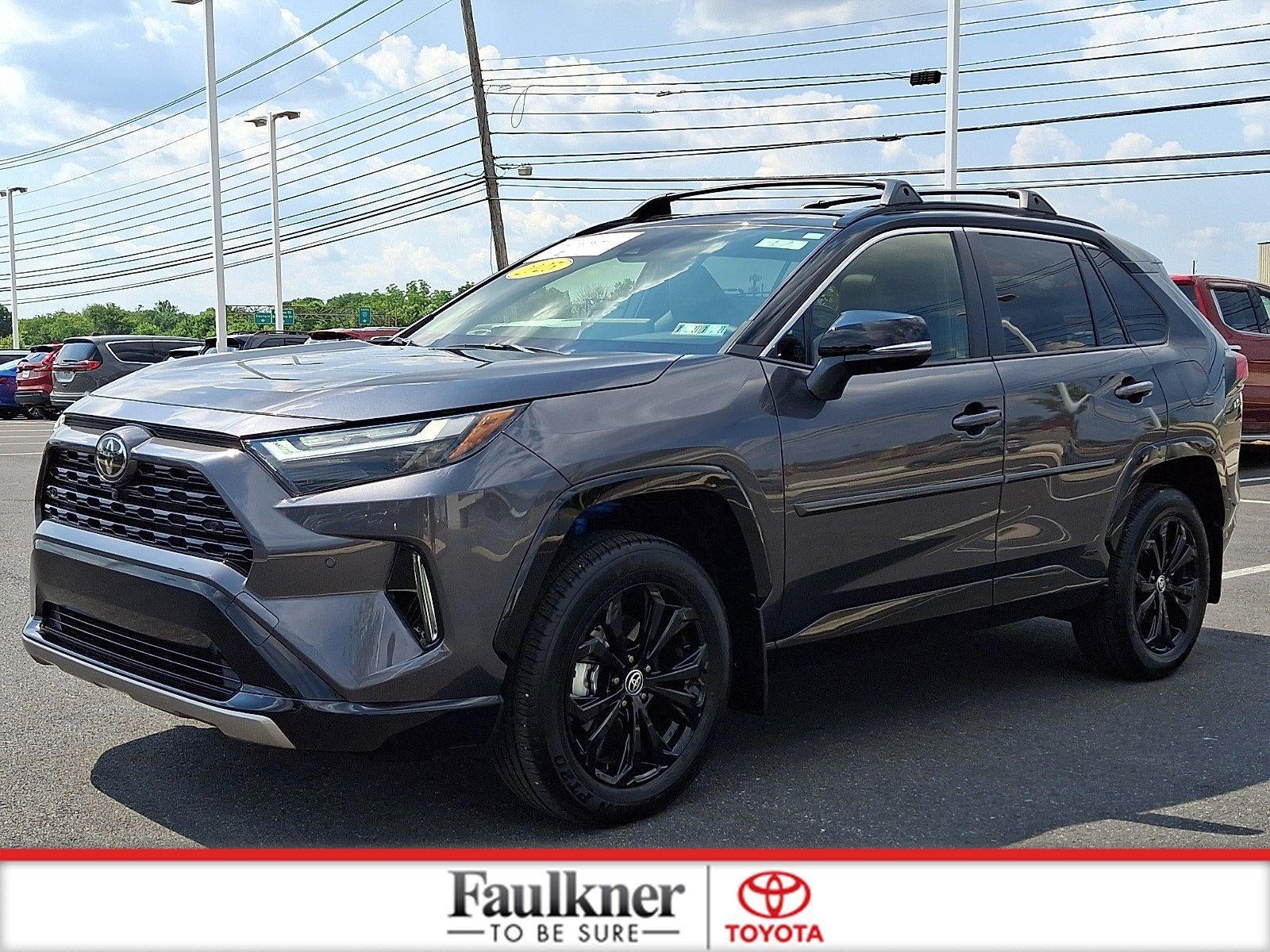 2025 Toyota RAV4 Hybrid XSE AWD (Natl)