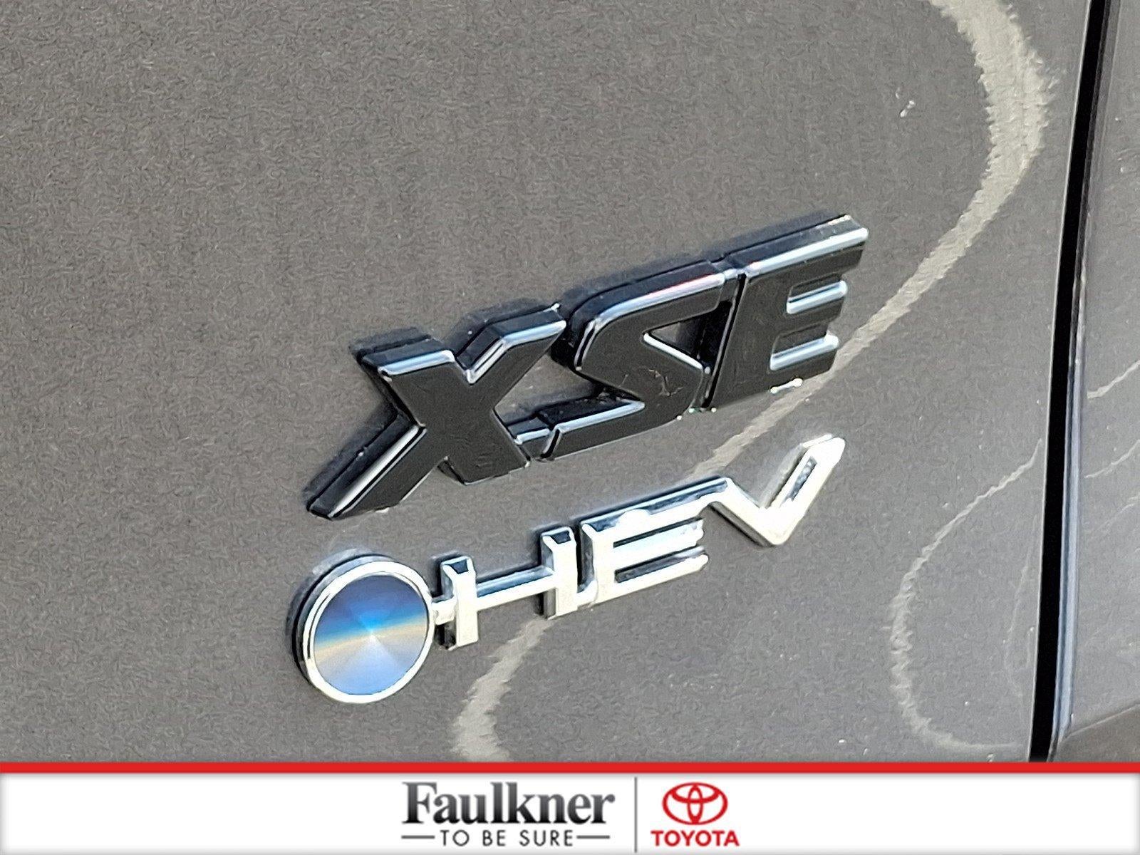 2025 Toyota RAV4 Hybrid XSE AWD (Natl)