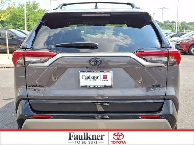 2025 Toyota RAV4 Hybrid XSE AWD (Natl)