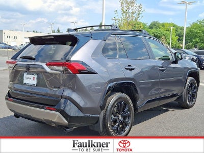 2025 Toyota RAV4 Hybrid XSE AWD (Natl)