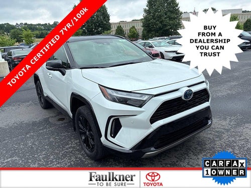 2024 Toyota RAV4 Hybrid XSE AWD (Natl)