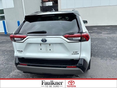 2024 Toyota RAV4 Hybrid XSE AWD (Natl)