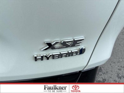 2024 Toyota RAV4 Hybrid XSE AWD (Natl)