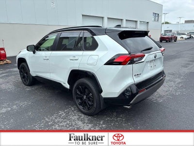 2024 Toyota RAV4 Hybrid XSE AWD (Natl)