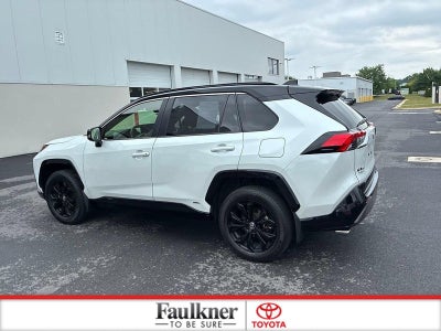 2024 Toyota RAV4 Hybrid XSE AWD (Natl)