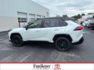 2024 Toyota RAV4 Hybrid XSE AWD (Natl)