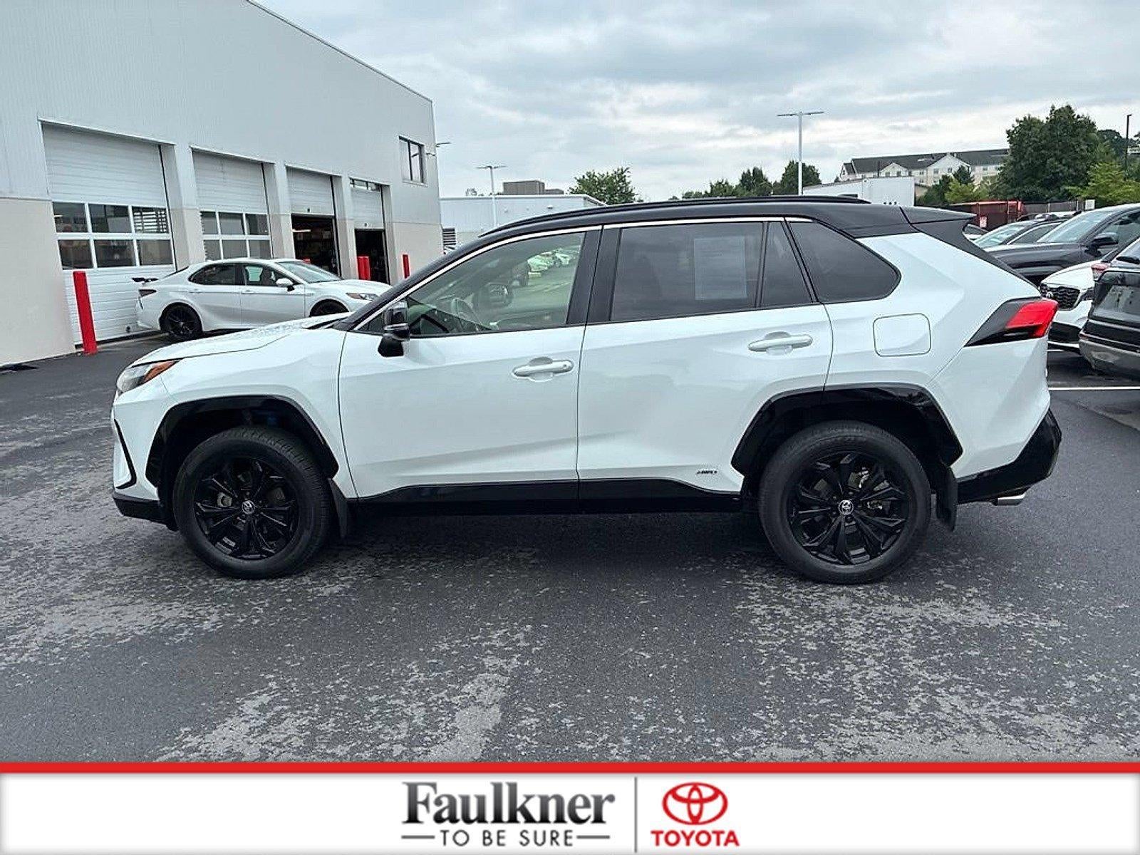 2024 Toyota RAV4 Hybrid XSE AWD (Natl)