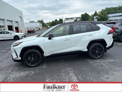 2024 Toyota RAV4 Hybrid XSE AWD (Natl)