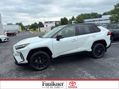 2024 Toyota RAV4 Hybrid XSE AWD (Natl)